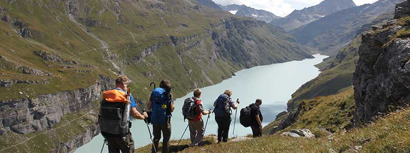 Lac de Mauvoisin (VS)