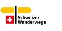 Logo Schweizer Wanderwege